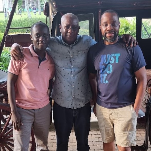 OmoOaiya's tweet image. Memories of UC2023 on #Road2UC2024.  Rest in Peace, @boubakarbarry🙏. The path to our goals remains in sight.  @WACREN #AfREN  
#Uganda ⇒ #Tanzania