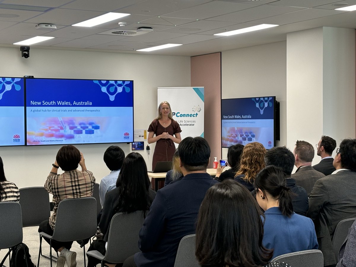 MTPConnect (@mtpconnect_aus) on Twitter photo We’re delighted to host the Korean delegation to <a href="/AusBiotech/">AusBiotech</a>! The delegates visited <a href="/RandwickHealth/">Randwick Health & Innovation Precinct</a> in Sydney for site visits & presentations on genomics & cancer research. Korea is an increasingly important market & and hub for the #lifesciences sector in Australia. 🇦🇺🇰🇷👏🏼👏🏻🧪🧬 We’re delighted to host the Korean delegation to <a href="/AusBiotech/">AusBiotech</a>! The delegates visited <a href="/RandwickHealth/">Randwick Health & Innovation Precinct</a> in Sydney for site visits & presentations on genomics & cancer research. Korea is an increasingly important market & and hub for the #lifesciences sector in Australia. 🇦🇺🇰🇷👏🏼👏🏻🧪🧬