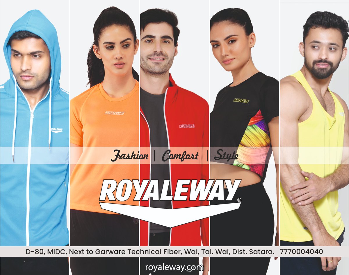 royaleway's tweet photo. Royaleway Clothing Branding: Live Your Way

In a world filled with conformity, Royaleway Clothing stands as a beacon of individuality and self-expression. We are not just a clothing brand; we are a lifestyle. Live your way with Royaleway!

#RW #fashion #comfort #style #men #women https://t.co/K3VNSa2oO2