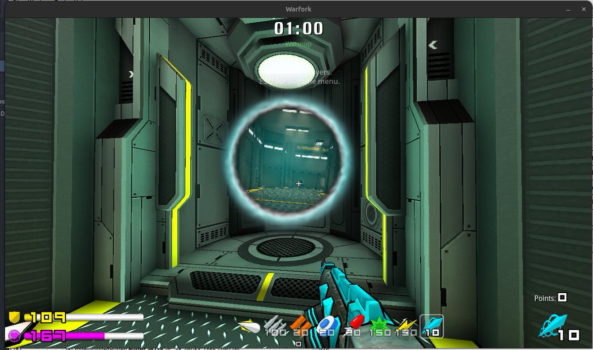 MPollind's tweet photo. making some progress with portals with #warfork #vulkan https://t.co/MrtrhgE4QE