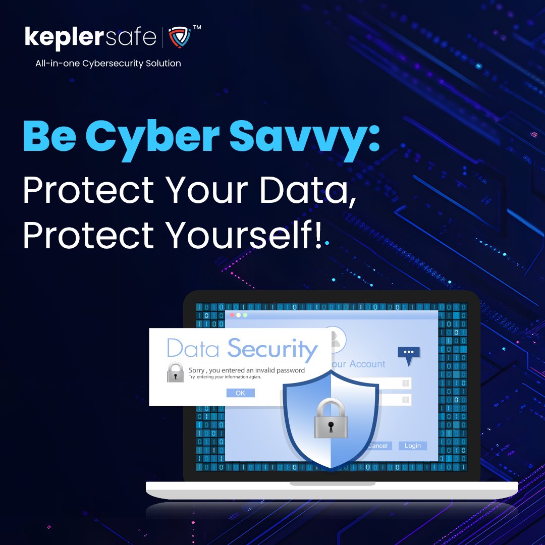 goKeplerSafe's tweet photo. Your data is valuable – don’t let it fall into the wrong hands! Be proactive, be cyber savvy. Protect yourself and your information every step of the way!

#cybersecurity #dataprotection #staysafeonline #digitalsafety #cyberawareness #dataprivacy #keplersafe https://t.co/G95TNF22V2