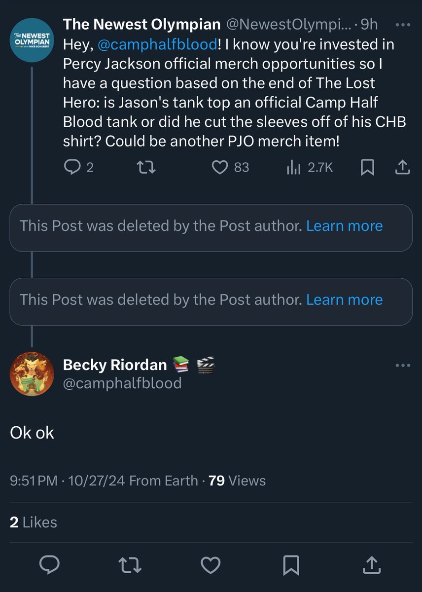 pjotwtstruggles's tweet image. Becky accidentally dropping a massive spoiler on Mike but deleting it before he saw😭