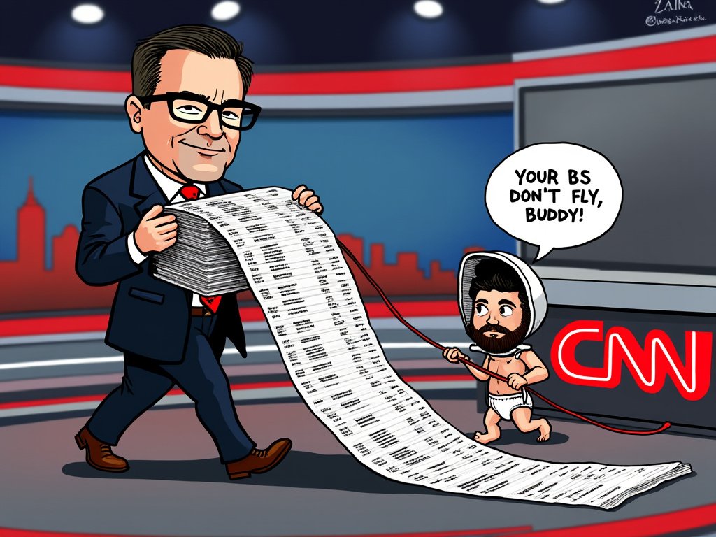 Brian_3000's tweet photo. Here's the @jaketapper BROUGHT RECEIPTS and waked Baby @real_JDVance like a toddler/puppy. It was GLORIOUS! ENJOY #JakeTapper #JDVance #GotchaMoment #TruthBomb #ReceiptsOnDeck #FactCheck #SavageSchooling #NewsDrama #PoliticalTea #TruthHurts #MicDrop #CallOutCulture #DebateNight #MediaSavvy #SpillingTheTea #NoCap #LyingPoliticians #OwnTheMoment #WatchAndLearn #RealityCheck #TruthSquad #ShadeThrowing #EpicBurn #TwitterDrama #PoliticalSavvy #KeepingItReal #SchoolingTime #FactsOverFeelings #SnatchedWig #JustSaying #ViralMoments