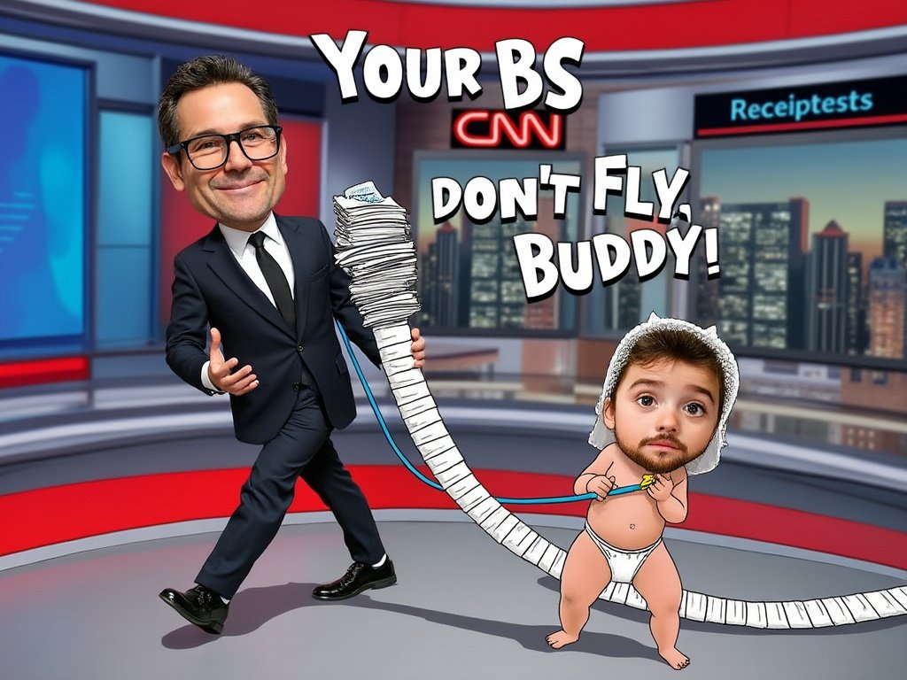 Brian_3000's tweet photo. Here's the @jaketapper BROUGHT RECEIPTS and waked Baby @real_JDVance like a toddler/puppy. It was GLORIOUS! ENJOY #JakeTapper #JDVance #GotchaMoment #TruthBomb #ReceiptsOnDeck #FactCheck #SavageSchooling #NewsDrama #PoliticalTea #TruthHurts #MicDrop #CallOutCulture #DebateNight #MediaSavvy #SpillingTheTea #NoCap #LyingPoliticians #OwnTheMoment #WatchAndLearn #RealityCheck #TruthSquad #ShadeThrowing #EpicBurn #TwitterDrama #PoliticalSavvy #KeepingItReal #SchoolingTime #FactsOverFeelings #SnatchedWig #JustSaying #ViralMoments