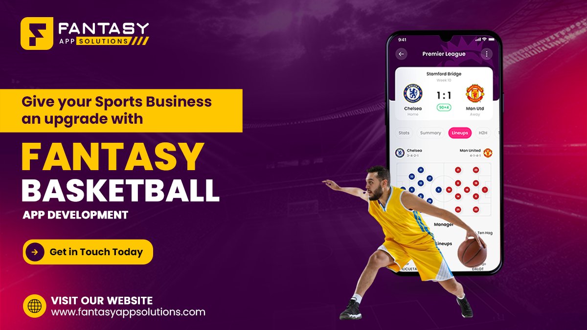 fanappsolutions's tweet image. Dreaming of a 𝐅𝐚𝐧𝐭𝐚𝐬𝐲 𝐁𝐚𝐬𝐤𝐞𝐭𝐛𝐚𝐥𝐥 𝐀𝐩𝐩? We make it happen! Connect with us and let’s build something amazing together!
#FantasyBasketballApp #FantasyBasketball #FantasyAppDevelopment #BasketballApp #FantasyBasketballAppDeveloper #FantasyBasketballAppDevelopment