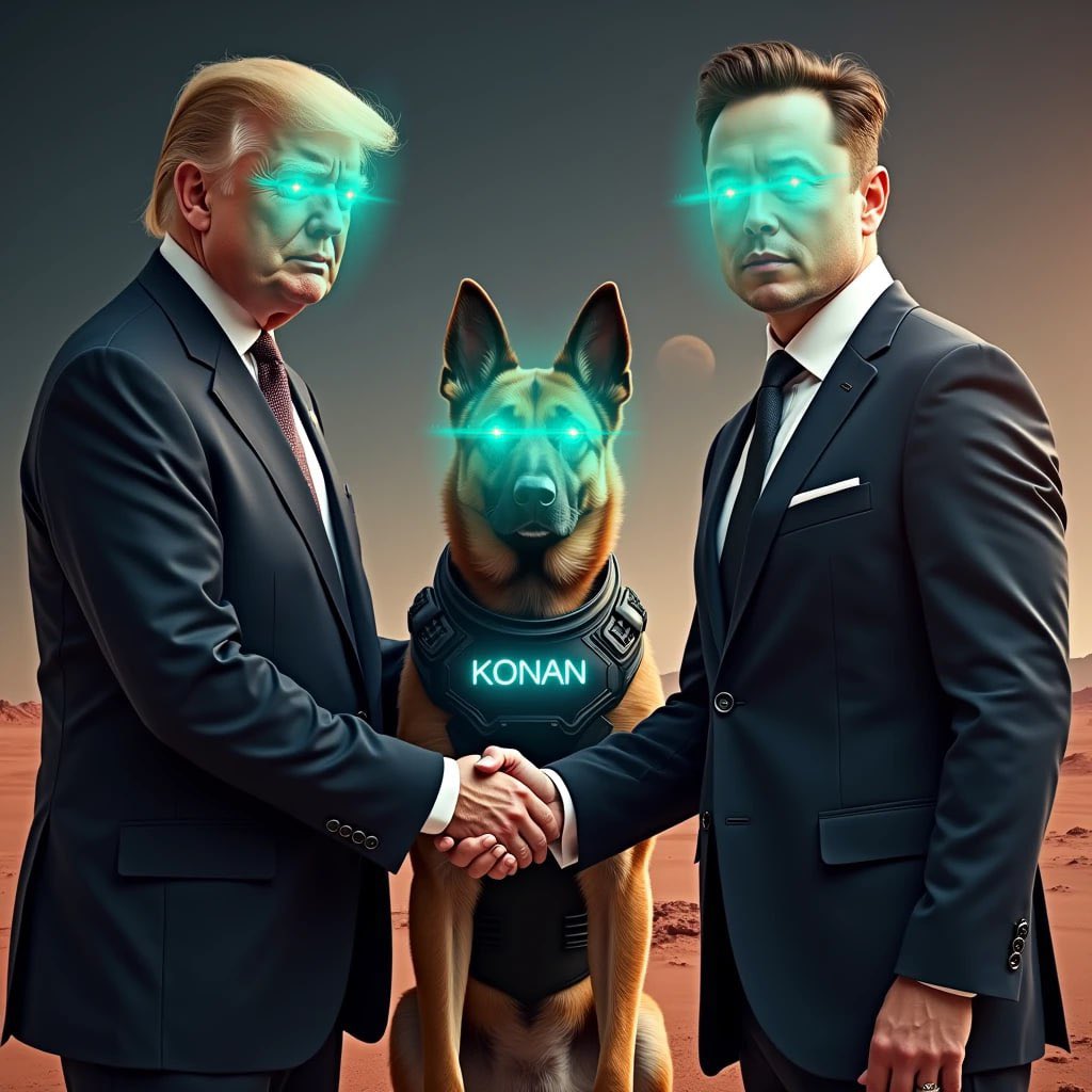 konanofkaspa's tweet photo. We are preparing to launch on @CoinstoreExc !! Pack those bags now and consolidate as much as you can; as we have another huge FREE listing we have yet to announce, that outputs over 1Billion USD 24Hr volume! Can you guess who it is??

@realDonaldTrump 
@elonmusk 

#Revolutionary #Konan #KRC20 #Kaspa #BlockDag #Alpha #BlueChip #Memecoin #NextShib #NextDoge #FairLaunched #CommunityDriven #NotRuggable #BTC #ETH #BNB #SOL #TON #TRON
