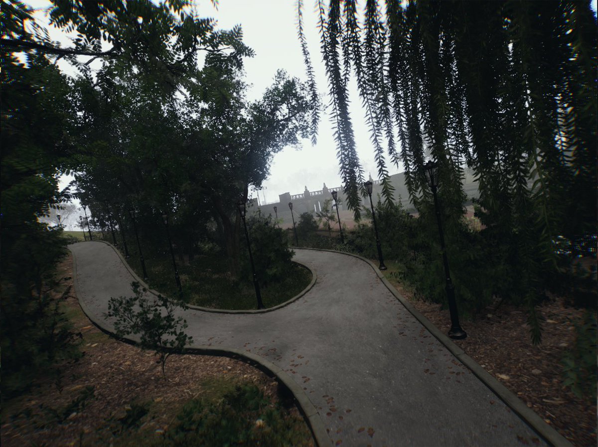 Sketching some overcast shots with real world values

Using built-in UE5 sky atmosphere to achieve this rather than a custom skybox/ fog tools