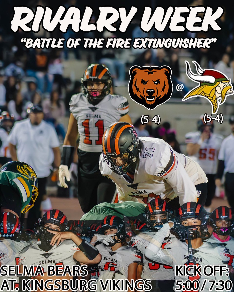 Selma High Football tweet media