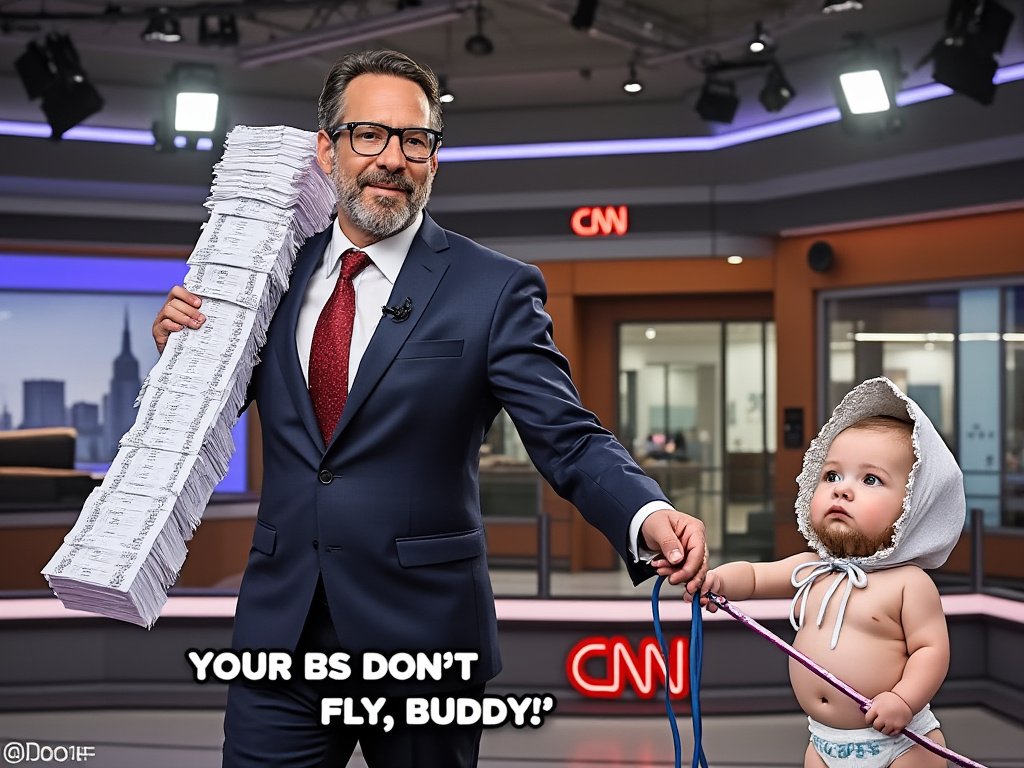 Brian_3000's tweet photo. Here's the @jaketapper BROUGHT RECEIPTS and waked Baby @real_JDVance like a toddler/puppy. It was GLORIOUS! ENJOY #JakeTapper #JDVance #GotchaMoment #TruthBomb #ReceiptsOnDeck #FactCheck #SavageSchooling #NewsDrama #PoliticalTea #TruthHurts #MicDrop #CallOutCulture #DebateNight #MediaSavvy #SpillingTheTea #NoCap #LyingPoliticians #OwnTheMoment #WatchAndLearn #RealityCheck #TruthSquad #ShadeThrowing #EpicBurn #TwitterDrama #PoliticalSavvy #KeepingItReal #SchoolingTime #FactsOverFeelings #SnatchedWig #JustSaying #ViralMoments