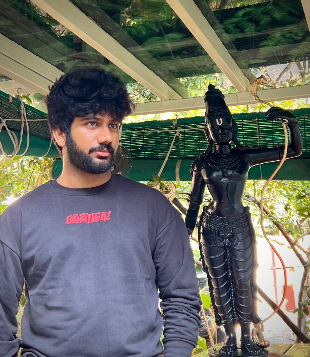 PrasanthVarma's tweet photo. 