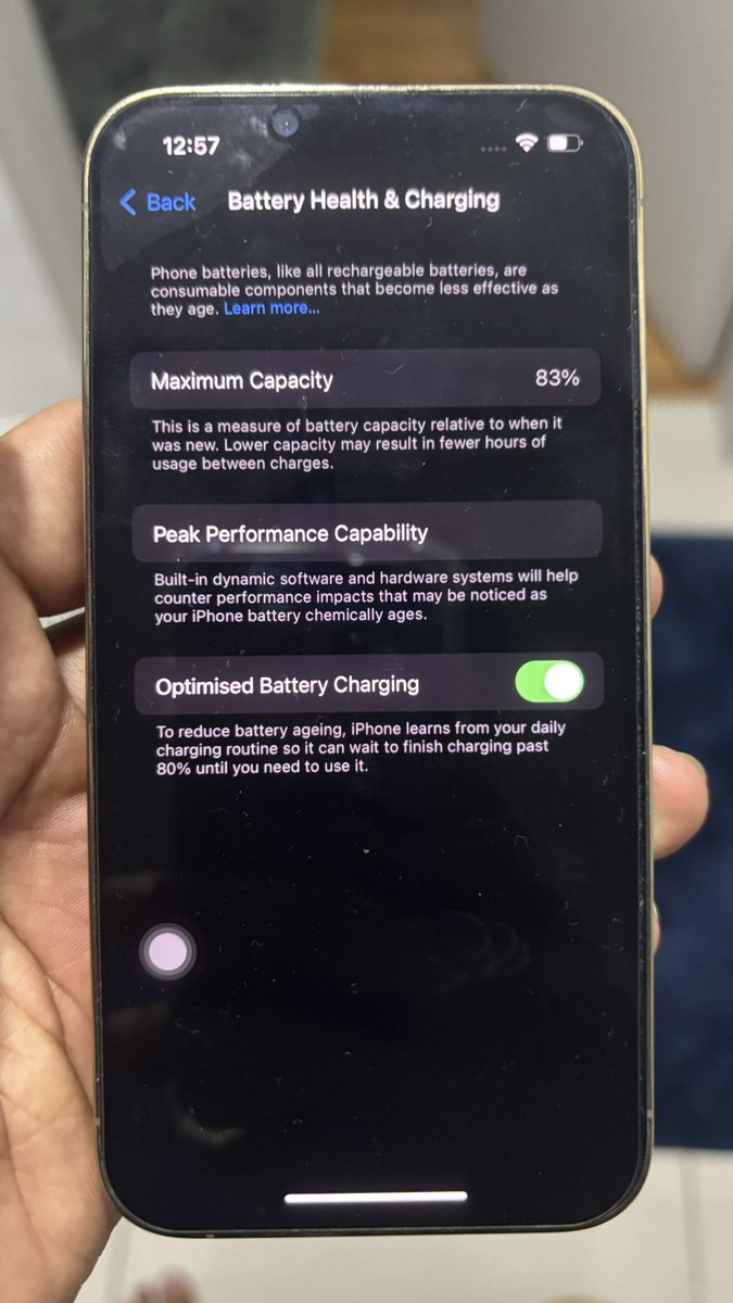 isepunye's tweet photo. WTS Iphone 13 pro 128GB gold RM2100

MY set 
Pristine condition
Battery health 83%
Box and cable included

COD putrajaya
https://t.co/t9FYS1wnzQ https://t.co/O10zFp9tha