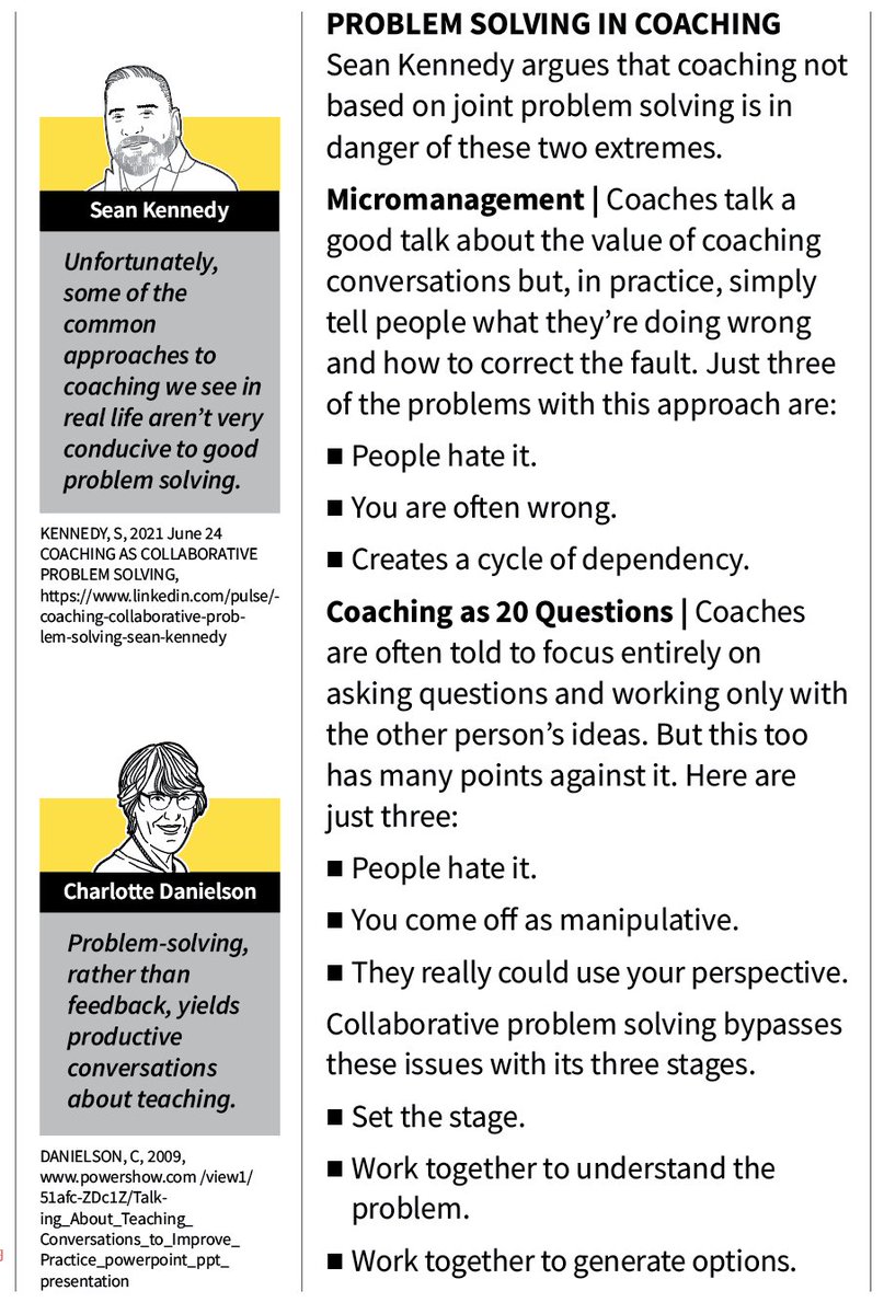 olicav's tweet photo. This is a direct, even brutal, assessment of the two far ends of the coaching continuum, from a source I found about business coaching.

I incorporated it into this section of the WalkThrus OnPoint. https://t.co/2tgTKrpLtg