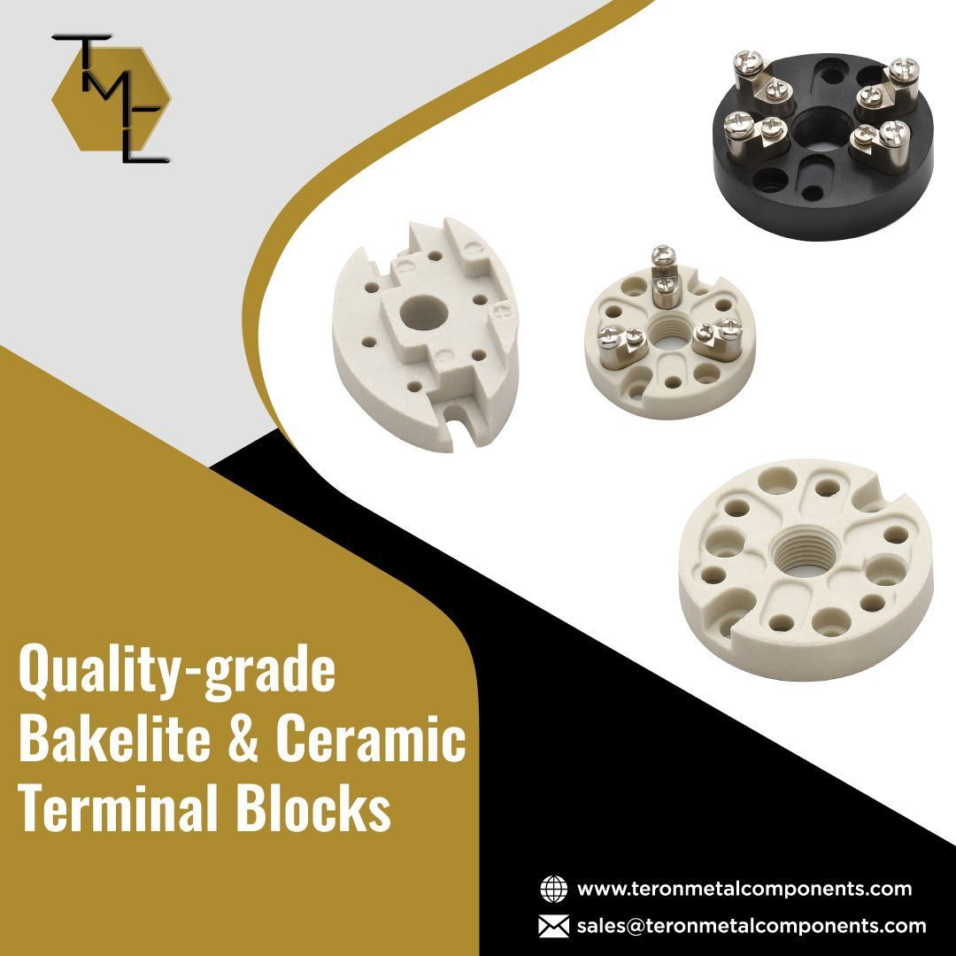 TeronMetal's tweet image. Discover the durability of our #BakeliteTerminalBlocks! Whether you need copper variants or versatile 12-way configurations, we have everything you need for reliable electrical connections. 

buff.ly/48zbuCJ 

#ElectricalConnectors #TerminalBlocks #CeramicTerminalBlocks
