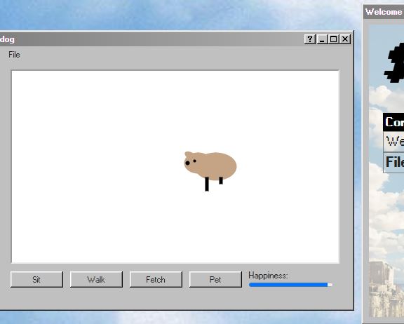 TheBroJazzy's tweet photo. @ai_os_sol Made a dog game! https://t.co/z1GH96z7yW