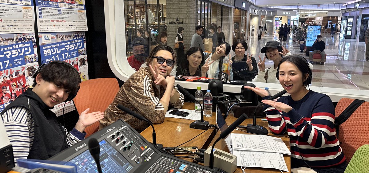 grc797's tweet photo. この後、#sunhigh さんがエミスタに登場!
#grc797 https://t.co/OpFwZ3MHa4