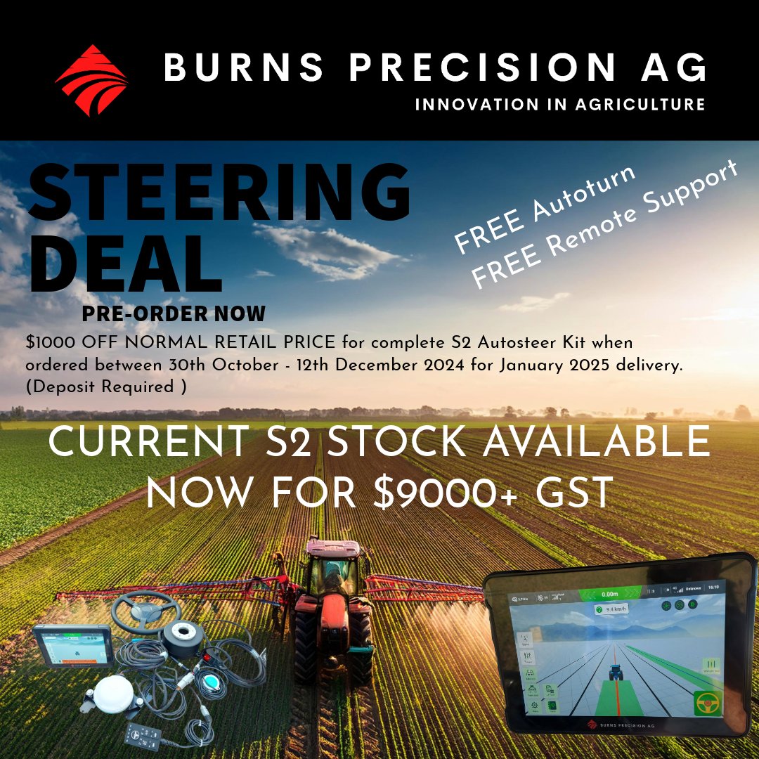 Burns Precision Ag (@burnsprecision) on Twitter photo 