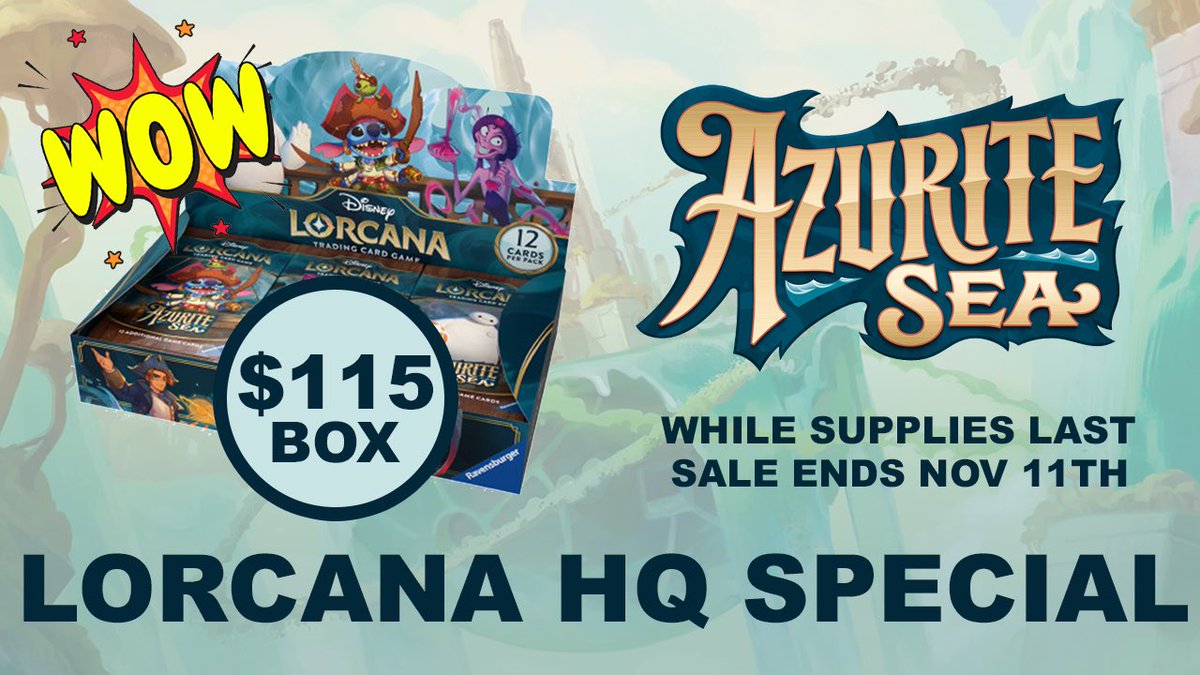 Lorcana HQ tweet media