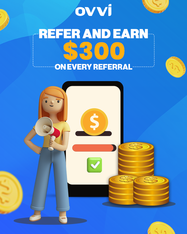 Don’t miss out on this chance to boost your earnings and help others discover the power of Ovvi POS. 

Start referring today!
ovvihq.com/refer-and-earn

#OVVI #ReferandEarn #OvviPOS  #SuccessfulReferral #US
