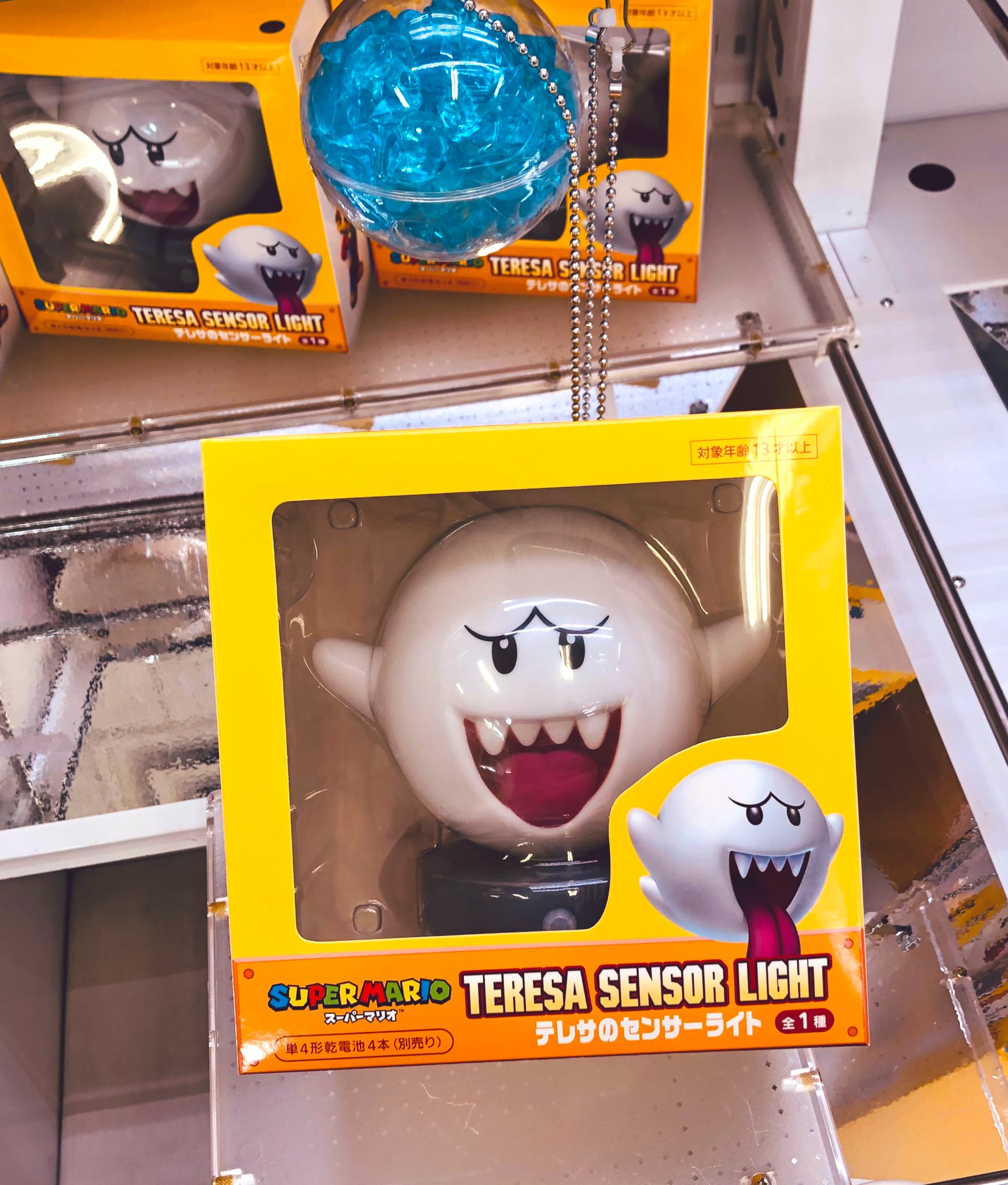 スーパーマリオ テレサのセンサーライト 4個セット スーパーマリオ テレサのセンサーライト 4個セット スーパーマリオ