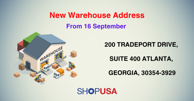 ShopUSA_India's tweet image. Alert! ShopUSA New warehouse address.    
Shop in USA online stores and ShopUSA will ship to India at your doorsteps.    
Reach on: shopusa.com/in/signup/
Email: india@shopusa.com /Contact: 7305 605 605.     
#Newaddress #Warehouseaddress #ShopUSA #tuesdayvibe .