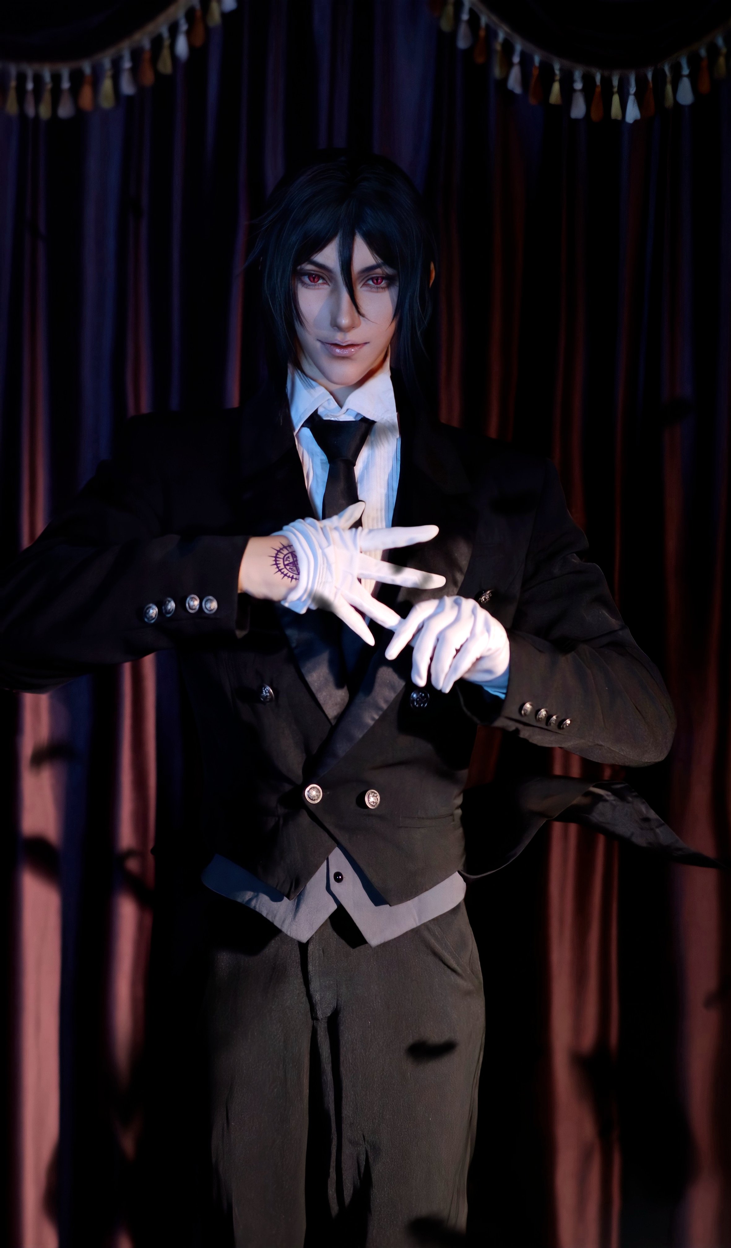 Amazon.co.jp: [JINZE] 黒執事 セバスチャン・ミカエリス
