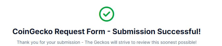 Application submitted <a href="/coingecko/">CoinGecko</a>
 
ID: CL2810240018

Elon is Dark Gothic MAGA