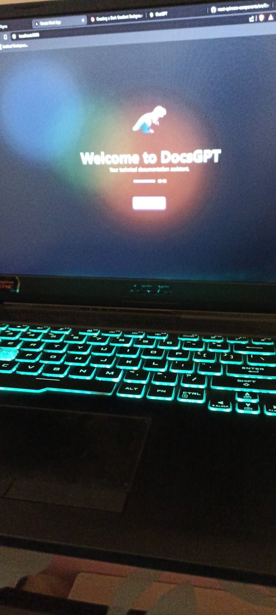 sanketshinde04's tweet photo. Oct 27
- Revised React Hooks (useState, useEffect, useCallback, useRef, useMemo)
- Adding dark theme on DOCSGPT UI and improving UI (open source contribution)
#opensours https://t.co/KJCVtRSV2f