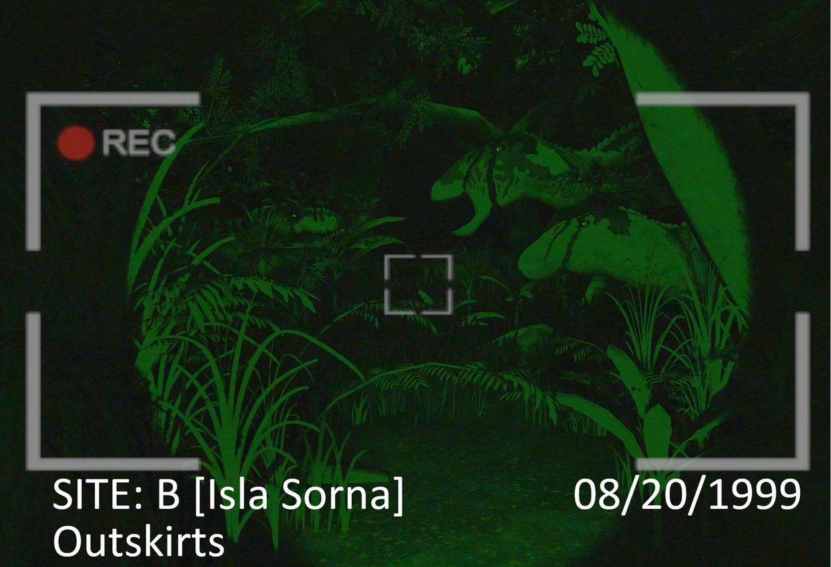 The_AmberMine's tweet photo. “The Game Trail, although on the Eastern side of the island, holds way more horrors than InGen has ever left on this God Forsaken Island…”
#JurassicPark #ProjectRegenesis #Spooktober https://t.co/6e6aCJnoY2