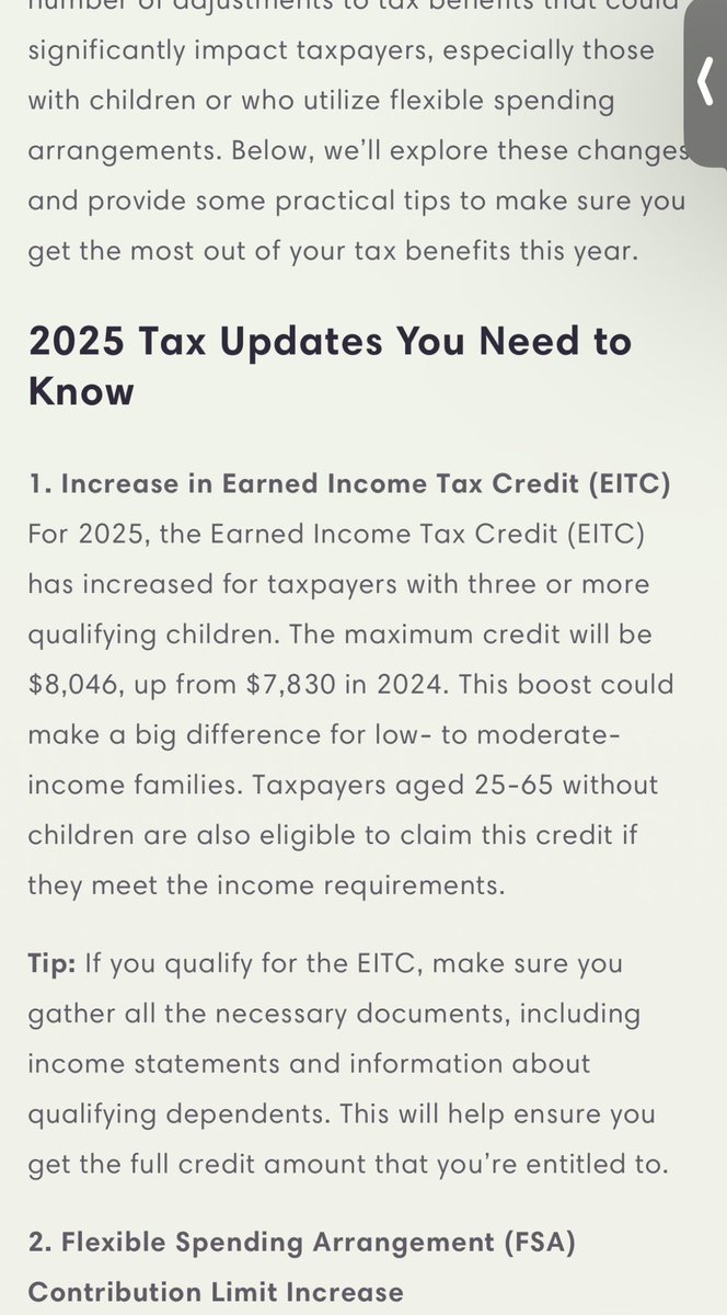 Good_vibesnyc's tweet photo. Tax advantages for 2025 tips 💎 https://t.co/YoZkEK62Bb