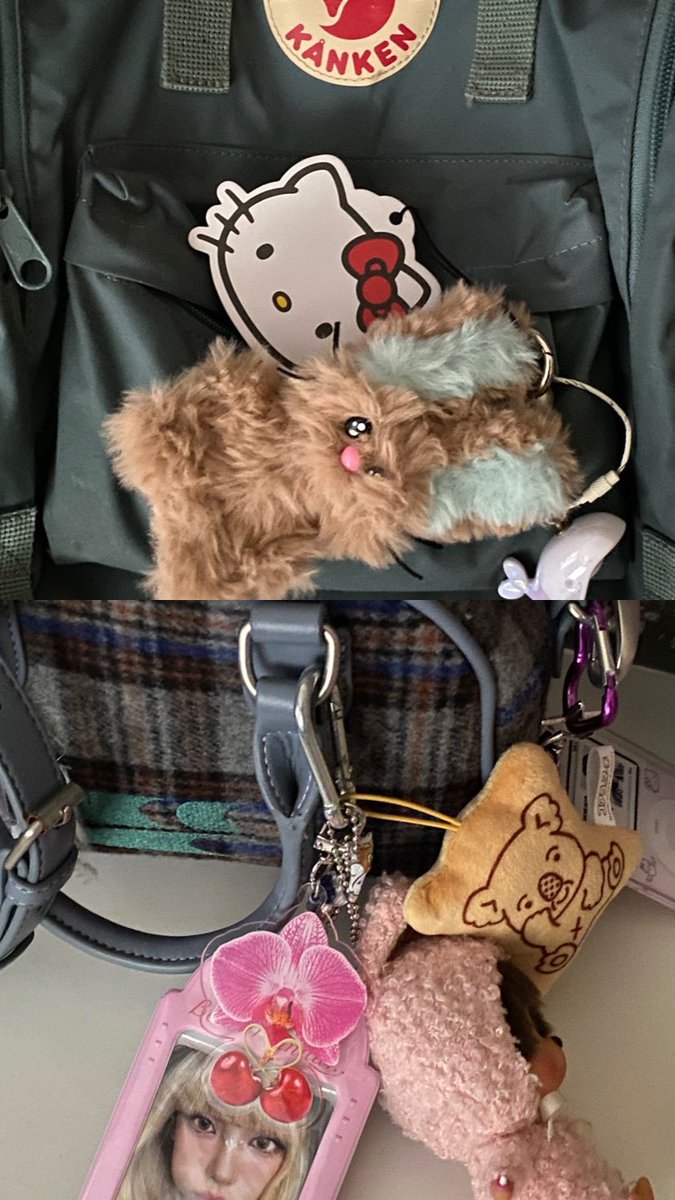 nothing like a bag u hear kms away from their destination