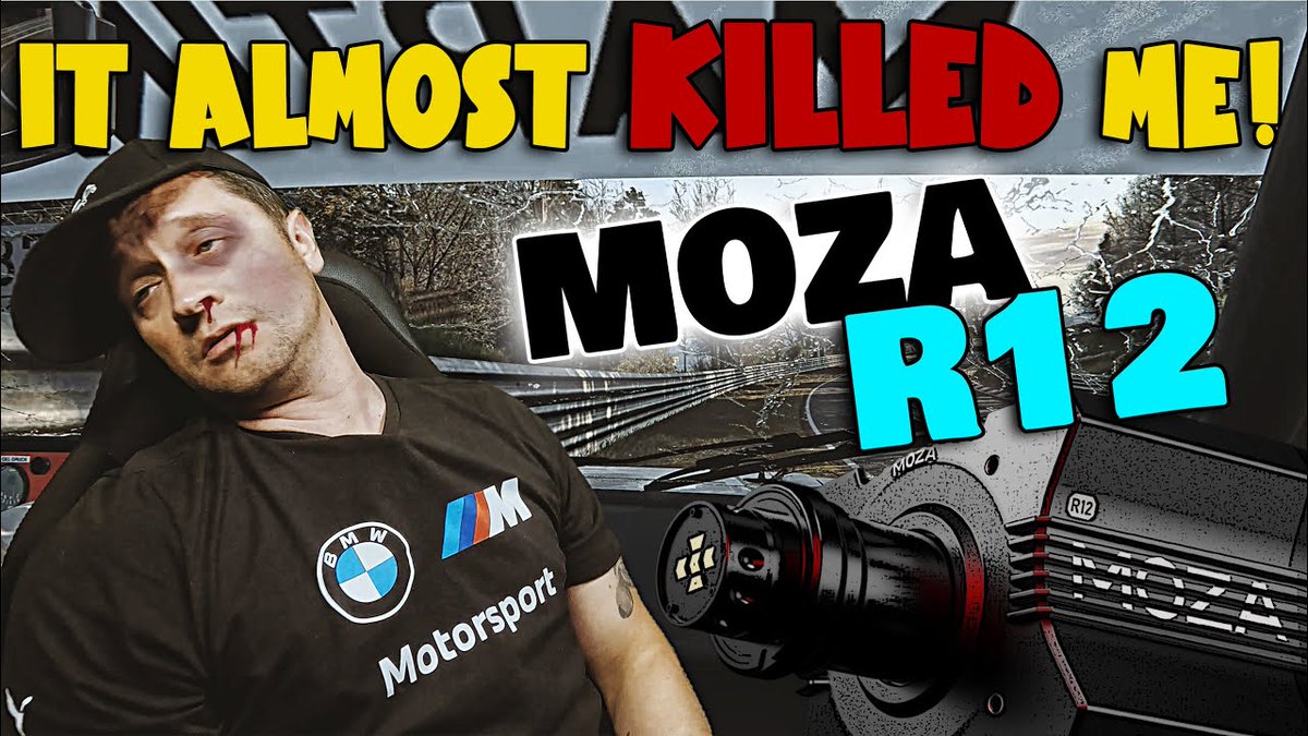I upgraded from the MOZA R5 to the MOZA R12. If you want to witness one of the biggest crashes in Sim Racing, you owe it to yourself to check out our latest review.  

Moza R12: More Power, More Detail, More Thrills! 💪🚀
  #mozaracing #mozainmotion #simracing #racing