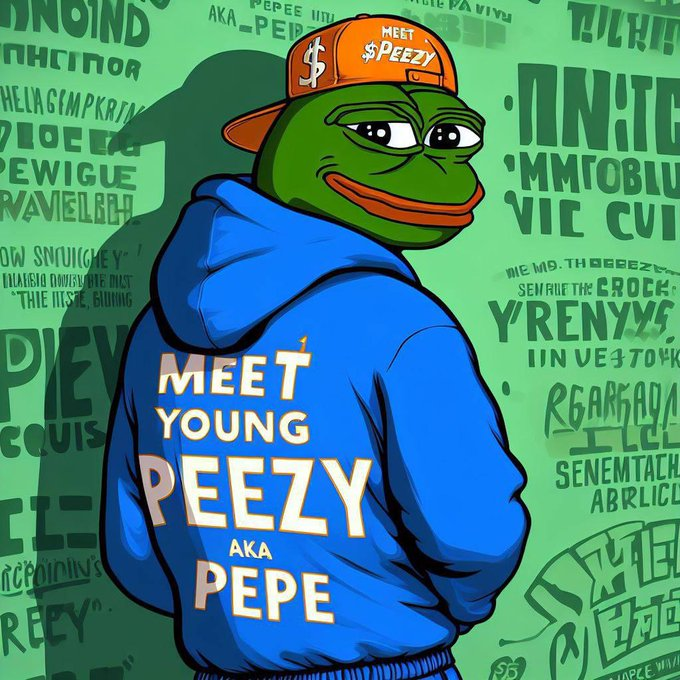 PeezyOnSolana's tweet photo. The Young Peezy Pepe

#PEEZY https://t.co/slkRnN4w0l