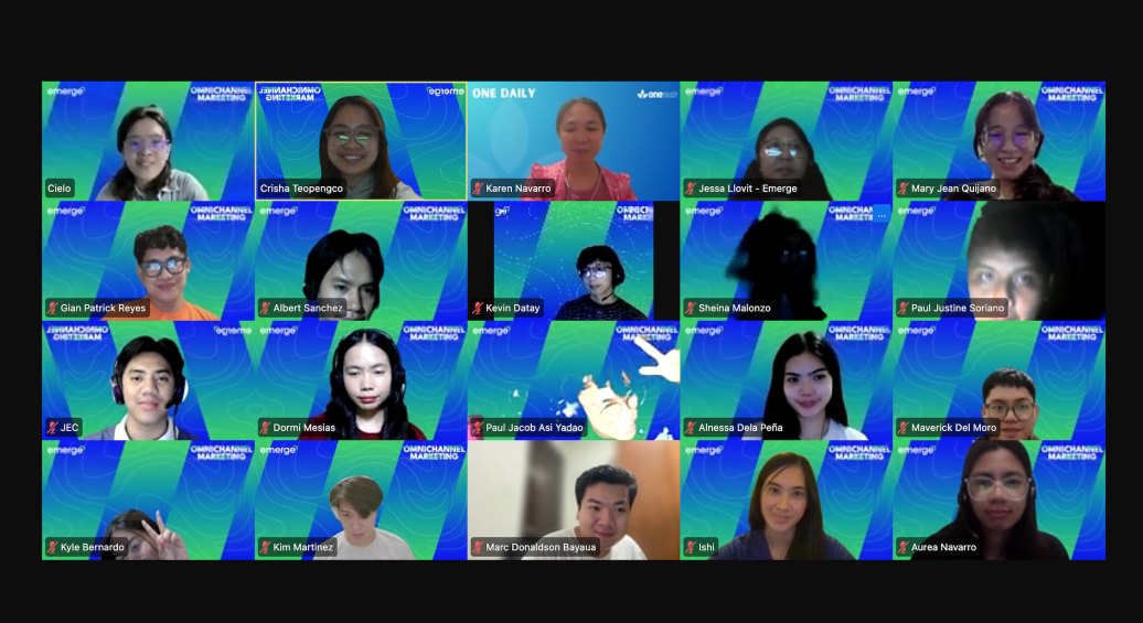 jmllovit's tweet photo. Last Wednesday, @getemerge celebrated Mental Health Day with an inspiring mindfulness session led by Ms. Karen Ann Navarro.

Let’s all remember to check in with ourselves, prioritize mental health, and create space for a little more balance in our lives. 💚💙 https://t.co/aVwfrNSivX