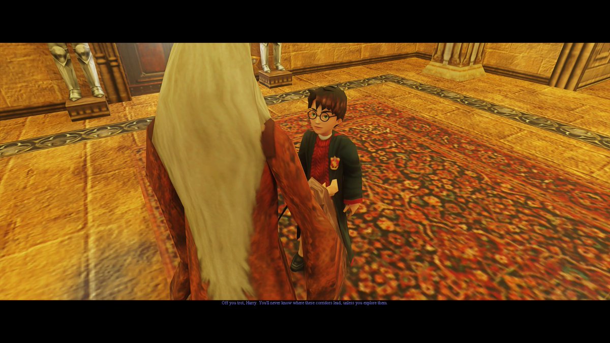 Unreal Engine 1 RTX Remix Renderer by mmdanggg is updated to 1.5.0, adding support for Harry Potter and the Philosophers Stone (which was originally released in 2003!). Now with support for Full Ray Tracing, DLSS 3.5 and more 😀👍 github.com/mmdanggg2/D3D9…