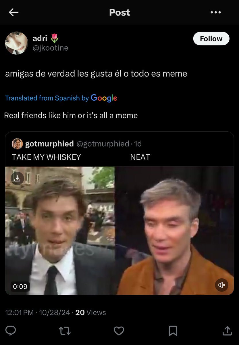 gotmurphied's tweet photo. PLEASE BE NICE!!! https://t.co/2teEfeWDSr