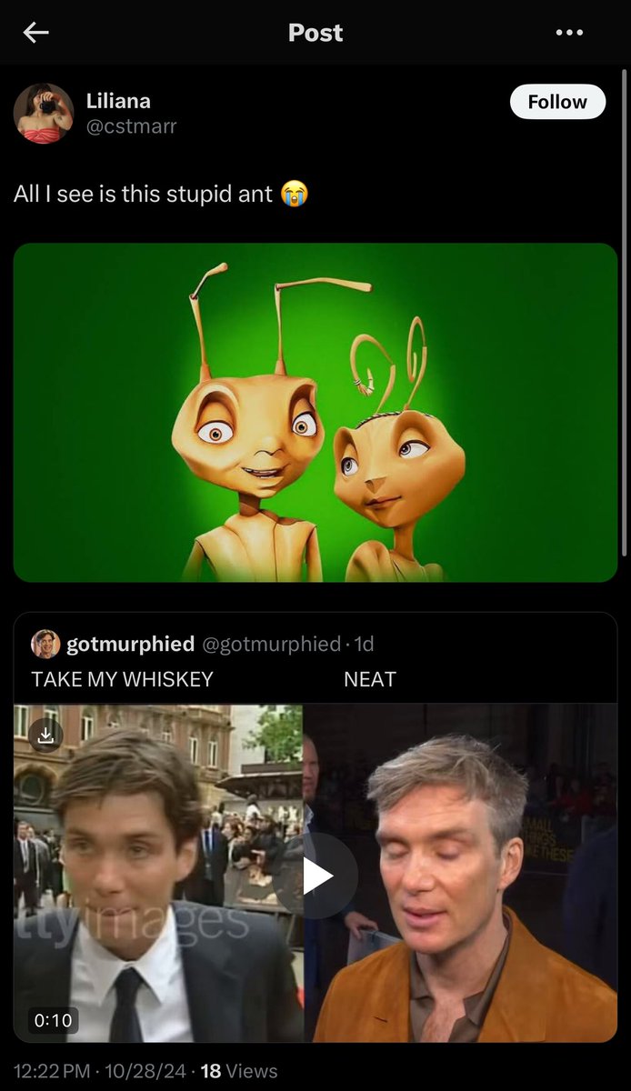 gotmurphied's tweet photo. PLEASE BE NICE!!! https://t.co/2teEfeWDSr