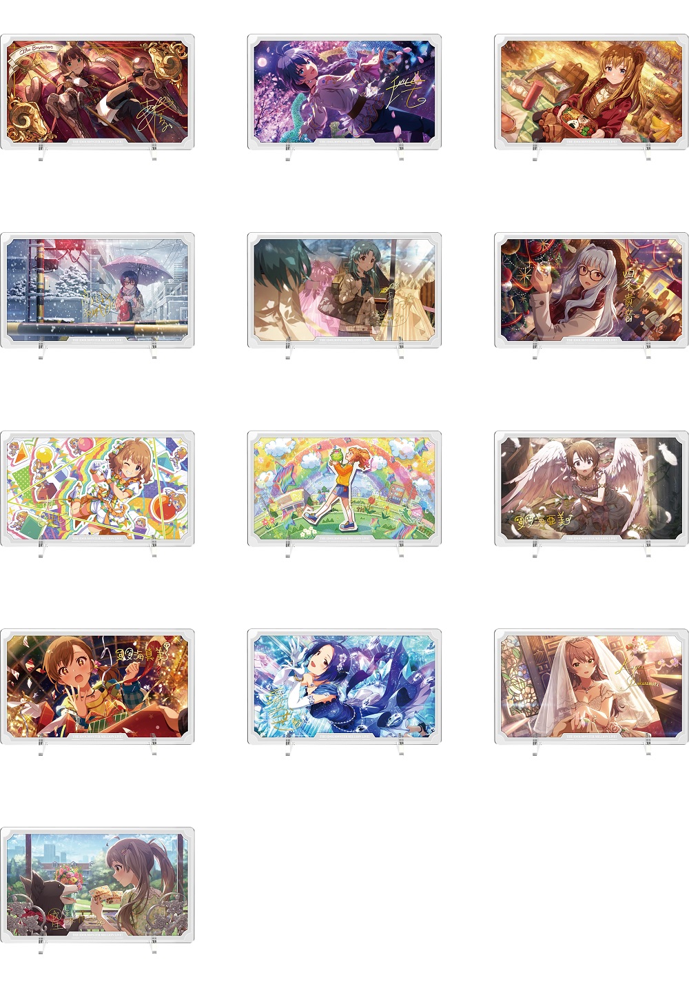アイドルマスター オフィシャルショップ on X: アイドルマスター オフィシャルショップ on X: