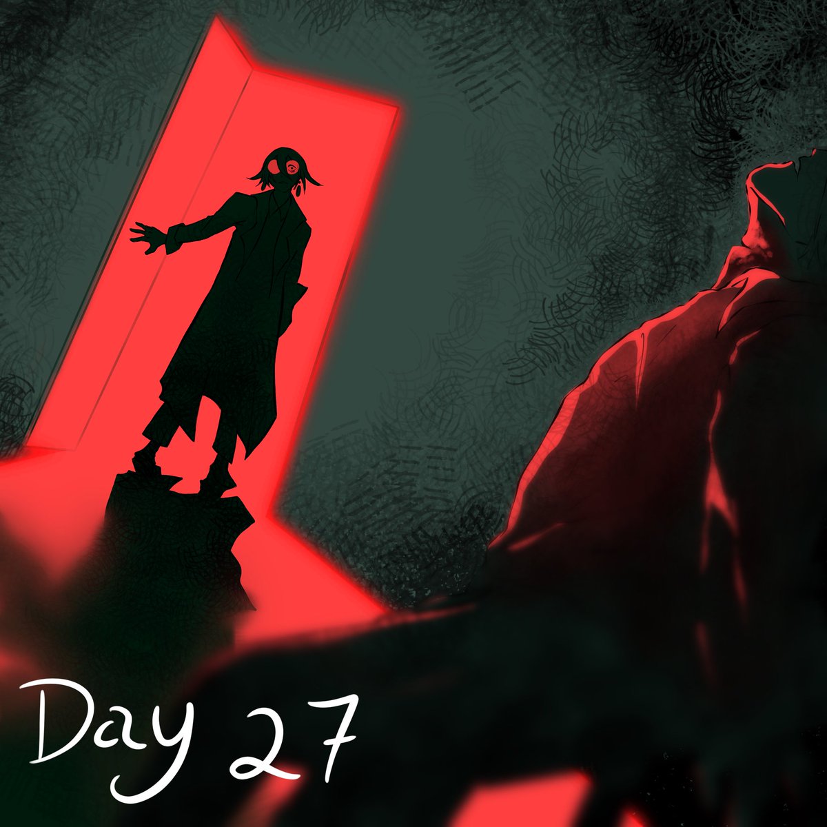 GraphicBounty's tweet photo. Day 27 - Body Discovered 
#inktober #inktober2024 #dndcharacter #dndart #procreateart #curseofstrahdcampaign #curseofstrahdart https://t.co/E60Ris0q1S