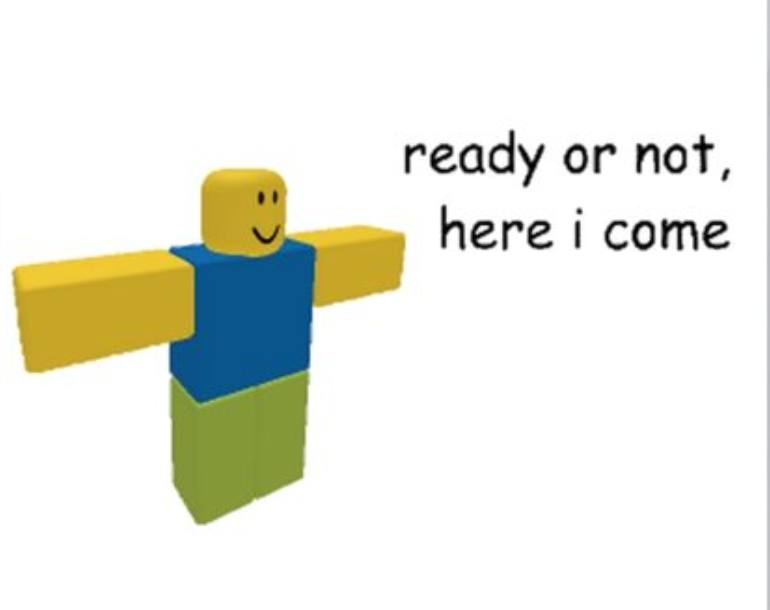 NoobRobloxSOL's tweet photo. i can feel the $noob cult forming already.

the telegram is full of memes of me https://t.co/INuMtJA2PG