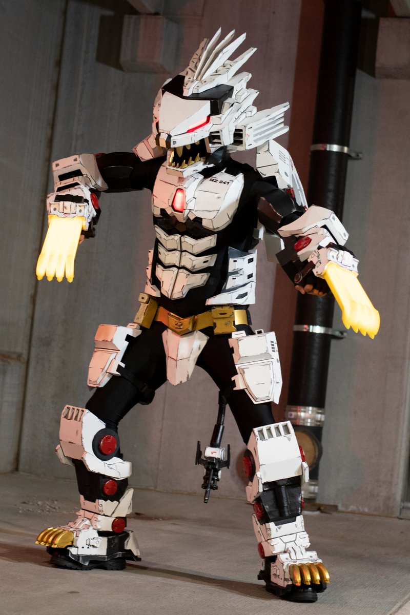 SlashwolfCos's tweet image. Zoids is my favorite anime. I’m hoping this cosplay can inspire more people to make Zoid cosplays.

#zoids #zoidscosplay #ligerzero #ligerzerocosplay #liger #cosplay #mecha #anime #zoidsnewcentury #slashwolfcosplay #slashwolf #gijinka #gijinkacosplay #3dprinting #zoidsgijinka
