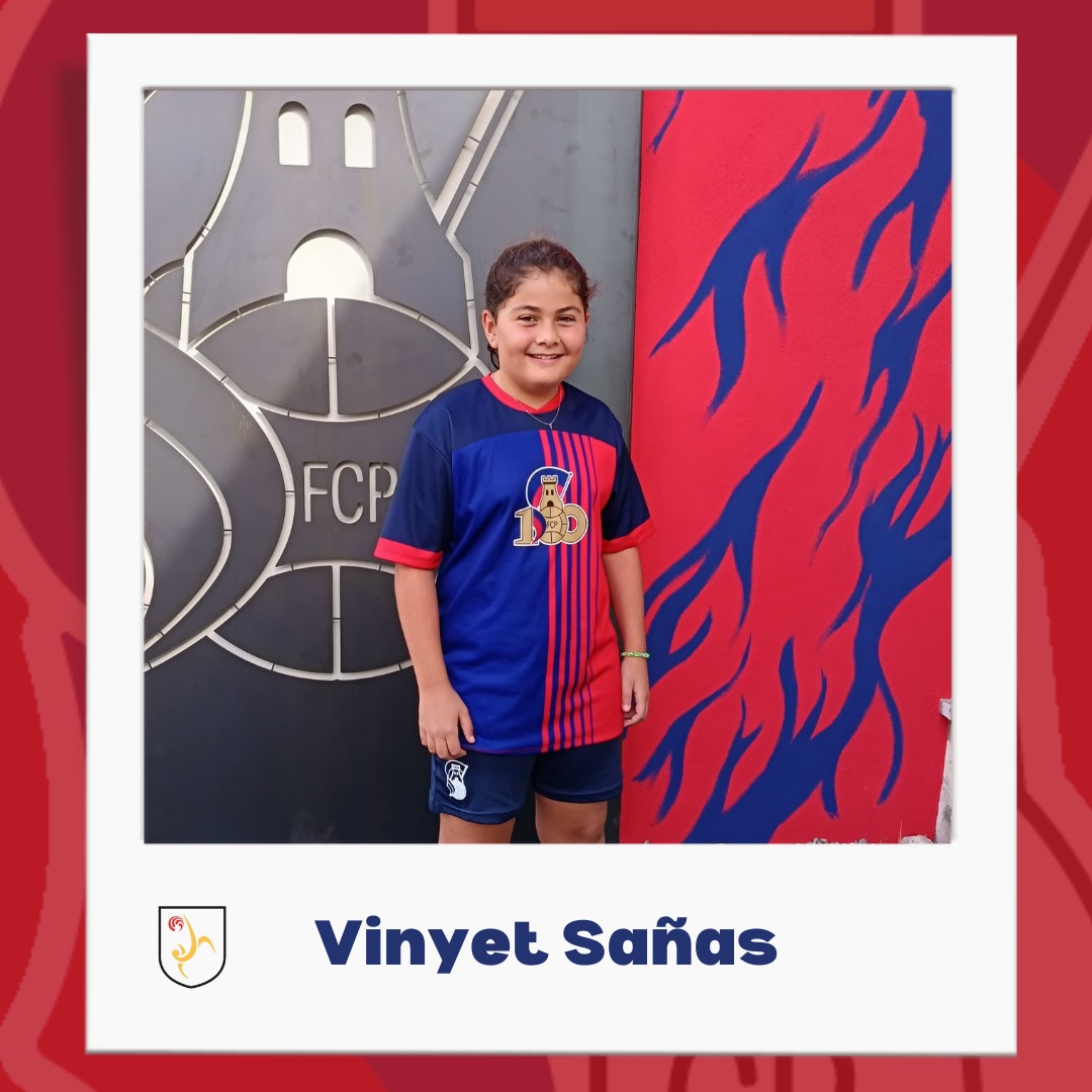 ⚽👧Les nostres noies convocades als entrenaments de la selecció <a href="/FCF_CAT/">Federació Catalana de Futbol</a> d'#Osona:

Martina Cañas
Laia Subirana
Bruna Rodenas
Vinyet Sañas

⚽⚽ Una molt bona experiència per viure!

Gaudiu-ho molt!! 👏🏼👏🏼

#SomHiPradenc💙❤️