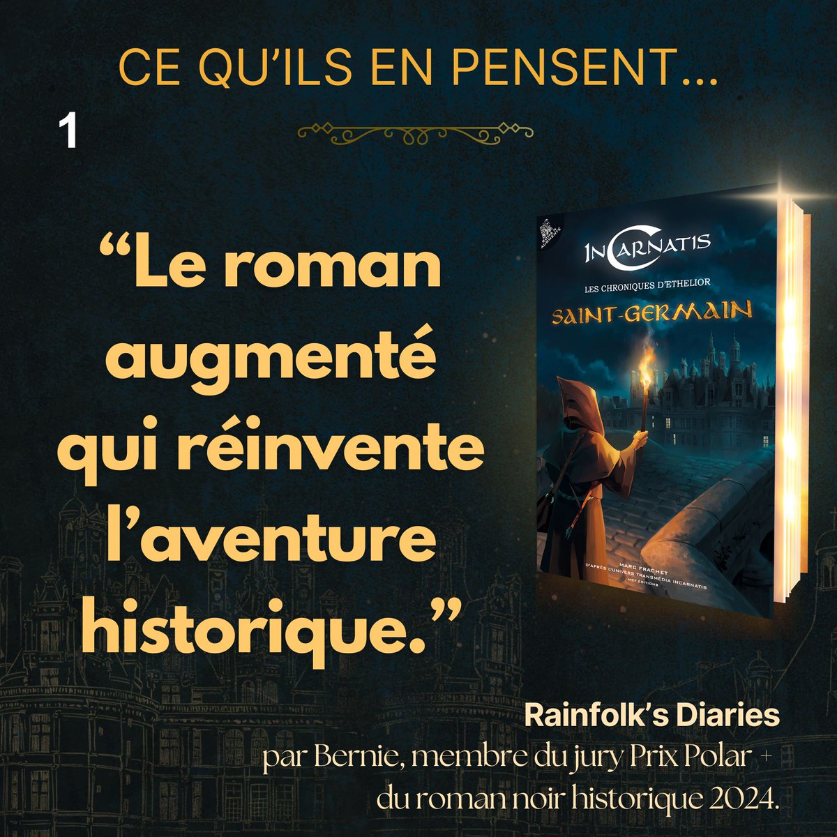 InCarnatis, lecture augmentée (@incarnatis) on Twitter photo Découvrez le nouveau #romanaugmenté de <a href="/McFrachet/">Marc FRACHET</a> : InCarnatis, Saint-Germain, au salon du #madeinfrance et avant, votez chaque jour #incarnatis, la #lectureaugmentée sur mifexpo.fr/les-prix-mif/p… #doublage <a href="/MIF_Expo/">MIF Expo - Le Salon du Made in France</a> Découvrez le nouveau #romanaugmenté de <a href="/McFrachet/">Marc FRACHET</a> : InCarnatis, Saint-Germain, au salon du #madeinfrance et avant, votez chaque jour #incarnatis, la #lectureaugmentée sur mifexpo.fr/les-prix-mif/p… #doublage <a href="/MIF_Expo/">MIF Expo - Le Salon du Made in France</a>