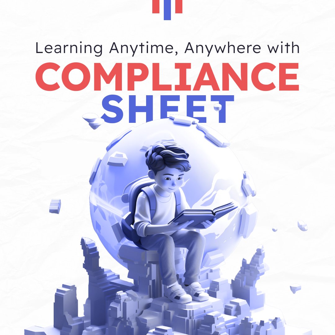 complianceshet's tweet image. Empower your team with on-demand training through the Learning &amp;amp; Development module. From compliance essentials to advanced topics, provide flexible learning that fits their schedules and boosts performance.

#ComplianceSheet #WorkplaceSuccess #AnywhereLearning