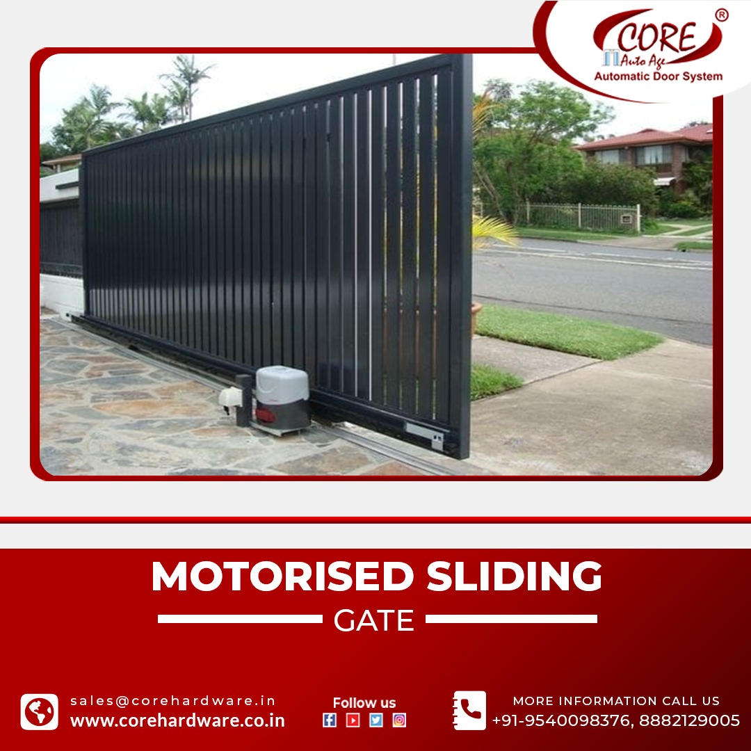 coreautoage's tweet photo. Core Architectural Hardware presents a motorised automated sliding gate mechanism to transform your entrances with innovative architecture!
#AutomatedGate #CoreMotorizedGate #MotorizedGate #SlidingGate #SmartGate #HomeAutomation #SecurityGate #RemoteControl #CoreHardware https://t.co/bOls9gsH73