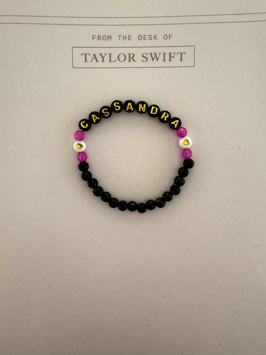 This is me Cassandra requesting <a href="/taylorswift13/">Taylor Swift</a> to please play “Cassandra” in Indy N2! It’s my name please!🙏🏼 <a href="/taylornation13/">Taylor Nation</a> <a href="/LucasOilStadium/">Lucas Oil Stadium</a> #IndyTSTheErasTour #Cassandra #surprisesong #acoustic #TaylorSwift #taylornation #taylurking #manifesting #friendshipbracelet