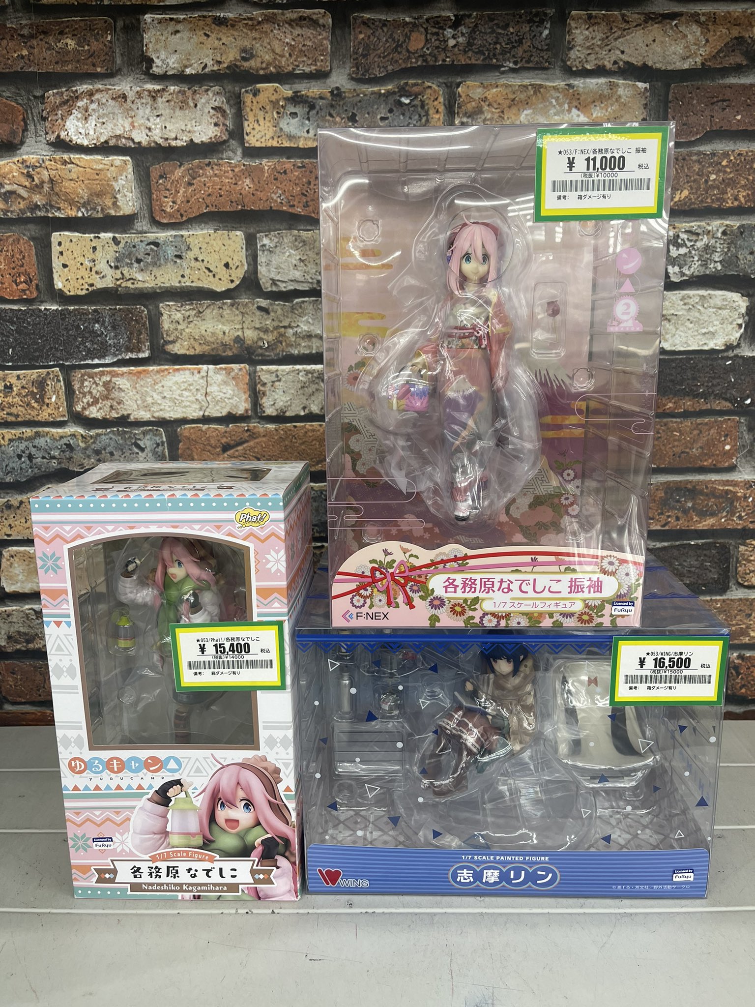 【未開封】美少女フィギュア　１５点 デカ箱多数 送料無料 【未開封】美少女フィギュアコンベンション限定 SPRING
