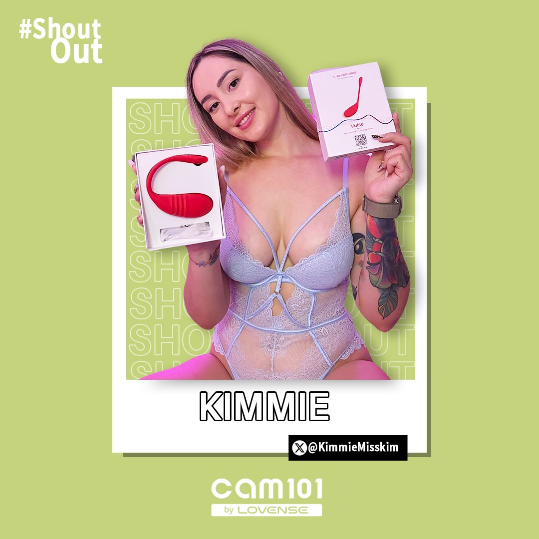 LovenseES's tweet photo. ¡Un gran saludo a la impresionante @KimmieMisskim por ser una verdadera diosa de la sensualidad! 🔥

¡No olvides conseguir tu Lovense Vulse y experimentar la emocionante sensación que aporta en tus calientes shows en la cámara! 😉🔥

https://t.co/UT8LUO8b7M

#LovenseES #Vulse https://t.co/IORTQW2hAS