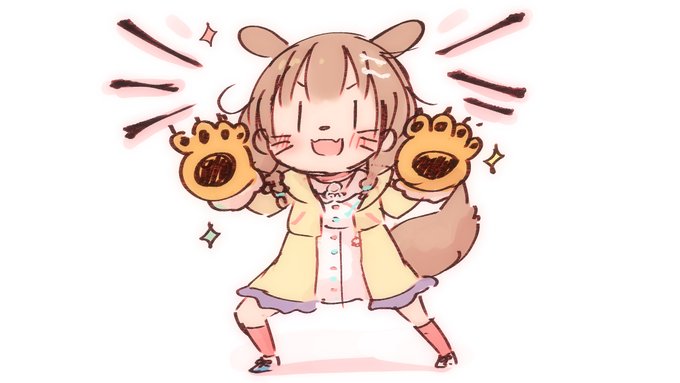 とらどしのとき描いたころちゃん
3Dはいしんかわいかった🐯
#できたてころね #戌神ころね 