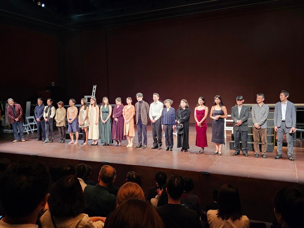 遅くなりましたが、
MODE #さようならシュルツ先生 無事終演致しました！

 ご観劇頂いた皆様ありがとうございました。引き続きご感想など頂けますとスタッフ一同励みとなりますので、何卒よろしくお願い致します。
次回も、ご期待下さい。

#演劇 #MODE_松本修