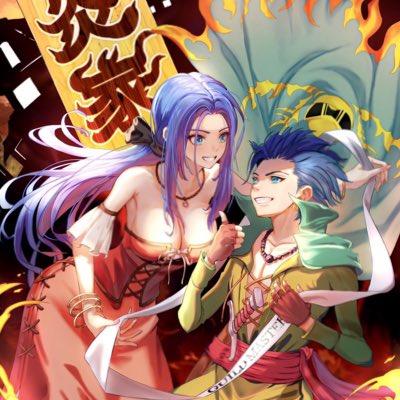 復活の。

まじで素晴らしい絵だ。

#新しいプロフィール画像
#復活のバトン